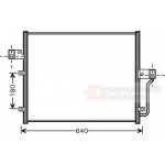 Радiатор (пр-во Van Wezel) 