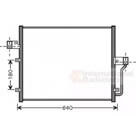 Радiатор (пр-во Van Wezel)