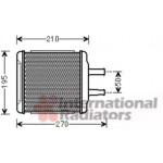 Радiатор обігрівача (вир-во Van Wezel) 