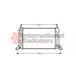 Радiатор (вир-во Van Wezel) 