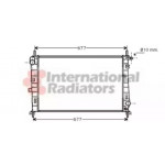 Радіатор MONDEO I 1.8TD MT 93-96 (Van Wezel) 