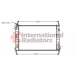 Радіатор MONDEO3 18/20 MT +-AC 00- (Van Wezel) 