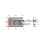 Радiатор (вир-во Van Wezel) 