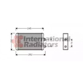 Радiатор (вир-во Van Wezel)