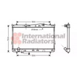 Радiатор (вир-во Van Wezel) 