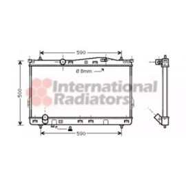 Радiатор (вир-во Van Wezel)
