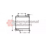 Радіатор ACCENT 13/15/16 MT 99-03 (Van Wezel) 