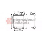 Радiатор (вир-во Van Wezel) 