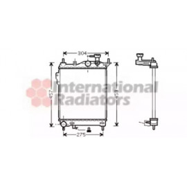 Радiатор (вир-во Van Wezel)