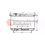 Радiатор (пр-во Van Wezel) 