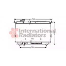 Радiатор (пр-во Van Wezel)