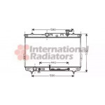 Радiатор охолодження (вир-во Van Wezel) 