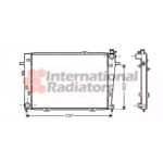 Радіатор (вир-во Van Wezel) 