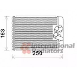 Радiатор обігрівача (вир-во Van Wezel)