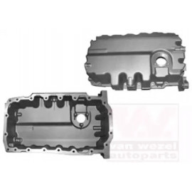 Піддон, масляний картера двигуна VAG TDi With oil sensor ( вир-во Wan Wezel)