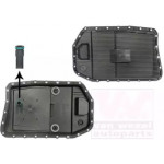 Піддон, масляний картера двигуна BMW  2.0D (Plastic) ( вир-во Wan Wezel) 