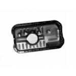 Піддон, масляний картера двигуна HONDA CIVIC 88-95 ( вир-во Wan Wezel) 