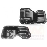 Піддон, масляний картера двигуна MAZDA 2 / Mazda 3 ( вир-во Wan Wezel)  Піддон, масляний картера двигуна MAZDA 2 / Mazda 3 ( вир-во Wan Wezel)