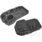 Піддон, масляний картера двигуна MITSUBISHI 1.3  96- ( вир-во Wan Wezel) 