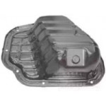 Піддон, масляний картера двигуна NISSAN Micra K12 1.0/1.2/1.4 ( вир-во Wan Wezel) 