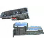 Піддон, масляний картера двигуна OPEL Astra F Alum.Without Hole ( вир-во Wan Wezel) 