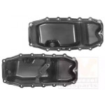 Піддон, масляний картера двигуна OPEL Agila/Corsa/Astra 1.3CDTi ( вир-во Wan Wezel) 