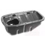 Піддон, масляний картера двигуна RENAULT TWINGO CLIO D4D/D4F ( вир-во Wan Wezel) 