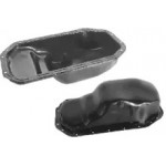 Піддон, масляний картера двигуна VAG GOLF JETTA 84 ( вир-во Wan Wezel) 