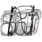 Механізм склопідіймача двері (вир-во Van Wezel) 