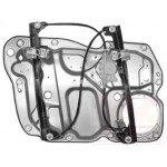 Механізм склопідіймача двері (вир-во Van Wezel) 