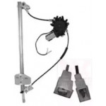 Механізм склопідіймача водійської двері (вир-во Van Wezel) 