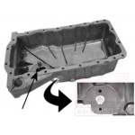 Піддон, масляний картера двигуна VAG Golf,Bora,A3 1.8 +Sens. ( вир-во Wan Wezel) 