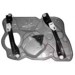 Механізм склопідіймача двері (вир-во Van Wezel) 