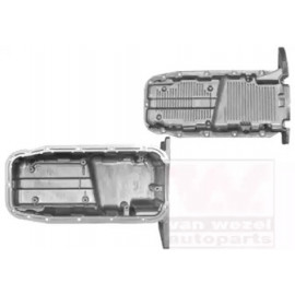 Поддон, масляный картера двигателя DAEWOO Kalos/Lanos/Nubira ( пр-во Wan Wezel)