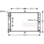 Радіатор LADA SAMARA 2108/9 MT 87- (Van Wezel) 