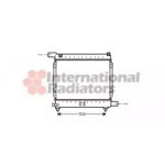 Радіатор W124/W201 MT 18/20/23 -AC (Van Wezel) 