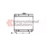 Радіатор MB W123 23/28 AT 76-85 (Van Wezel) 