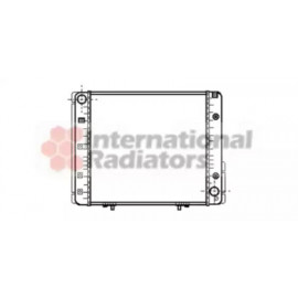 Радіатор MB W124 E-CLASS +AC 84-92 (Van Wezel)