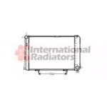 Радіатор MB W124 20D/25TD MT 84-89 (Van Wezel) 