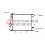Радіатор MB W124 MT/AT +AC 89-96 (Van Wezel) 