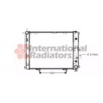 Радiатор (пр-во Van Wezel) 