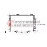 Радіатор MB W202(C)  MT/AT +AC 96- (Van Wezel) 