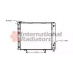 Радіатор MB W124 25D/30D 93-95 (Van Wezel) 