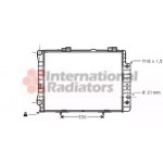 Радiатор охолодження (вир-во Van Wezel) 