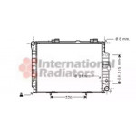 Радіатор MBW210 E300TD AT +/-AC 97 (Van Wezel) 
