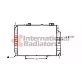 Радiатор (пр-во Van Wezel)