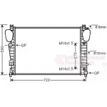 Радiатор охолодження (вир-во Van Wezel) 