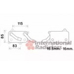 Радіатор (вир-во Van Wezel) 