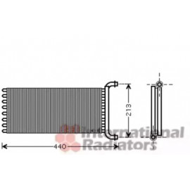 Радiатор (вир-во Van Wezel)