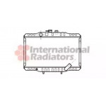 Радiатор охолодження (вир-во Van Wezel) 